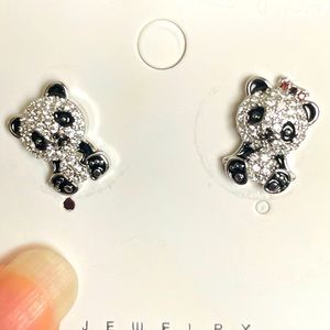 🐼 Panda Earrings